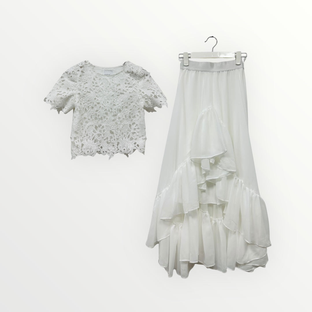 sarah set ivory