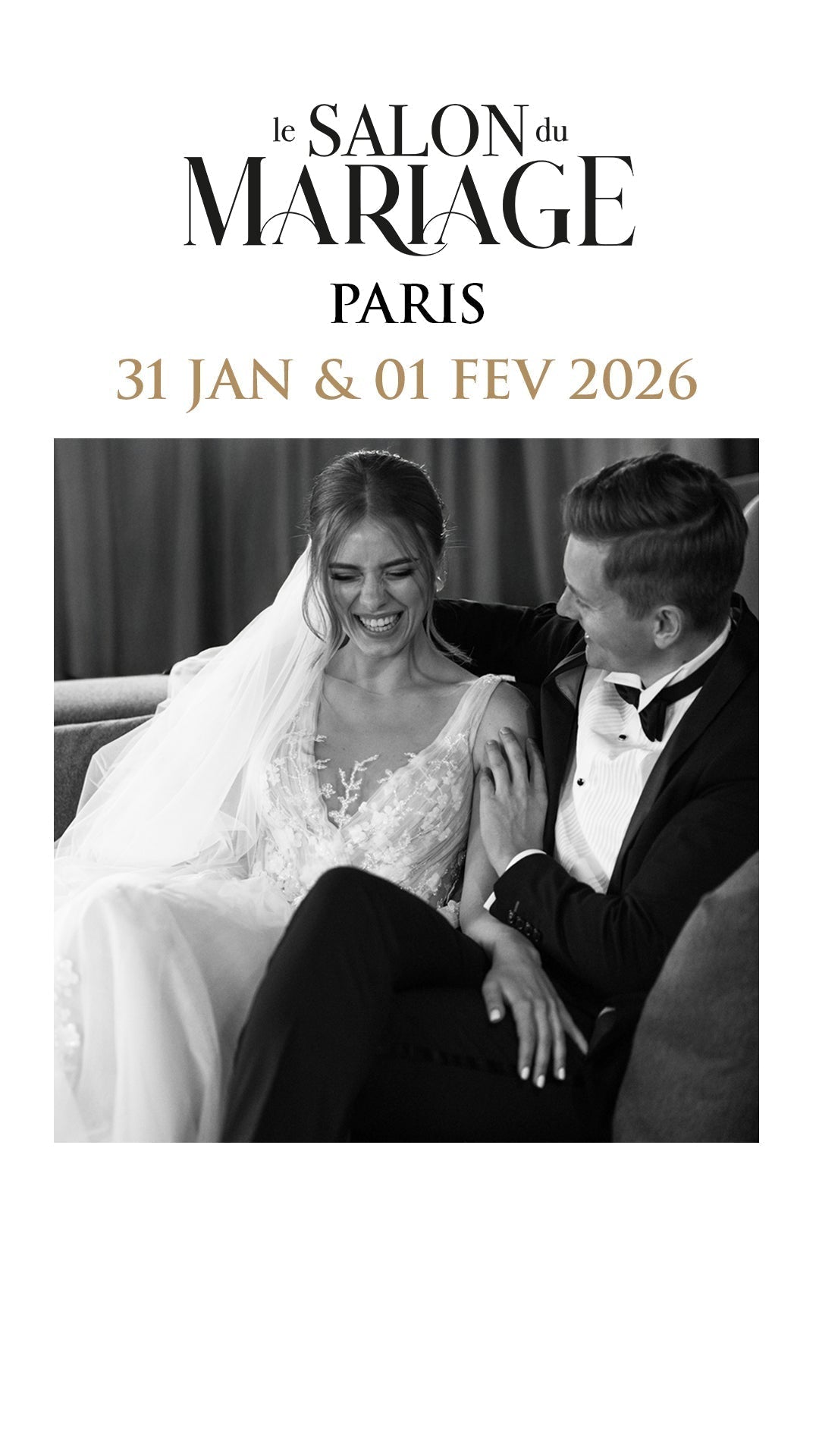 Petite Diane au Salon du Mariage du 31 janvier au 1er février 2026