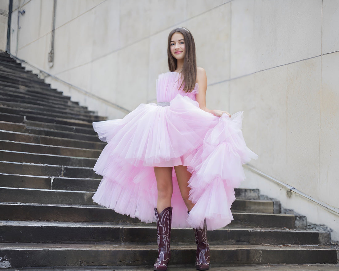 Quelles Chaussures Porter avec une Robe de Cérémonie pour Ados ?