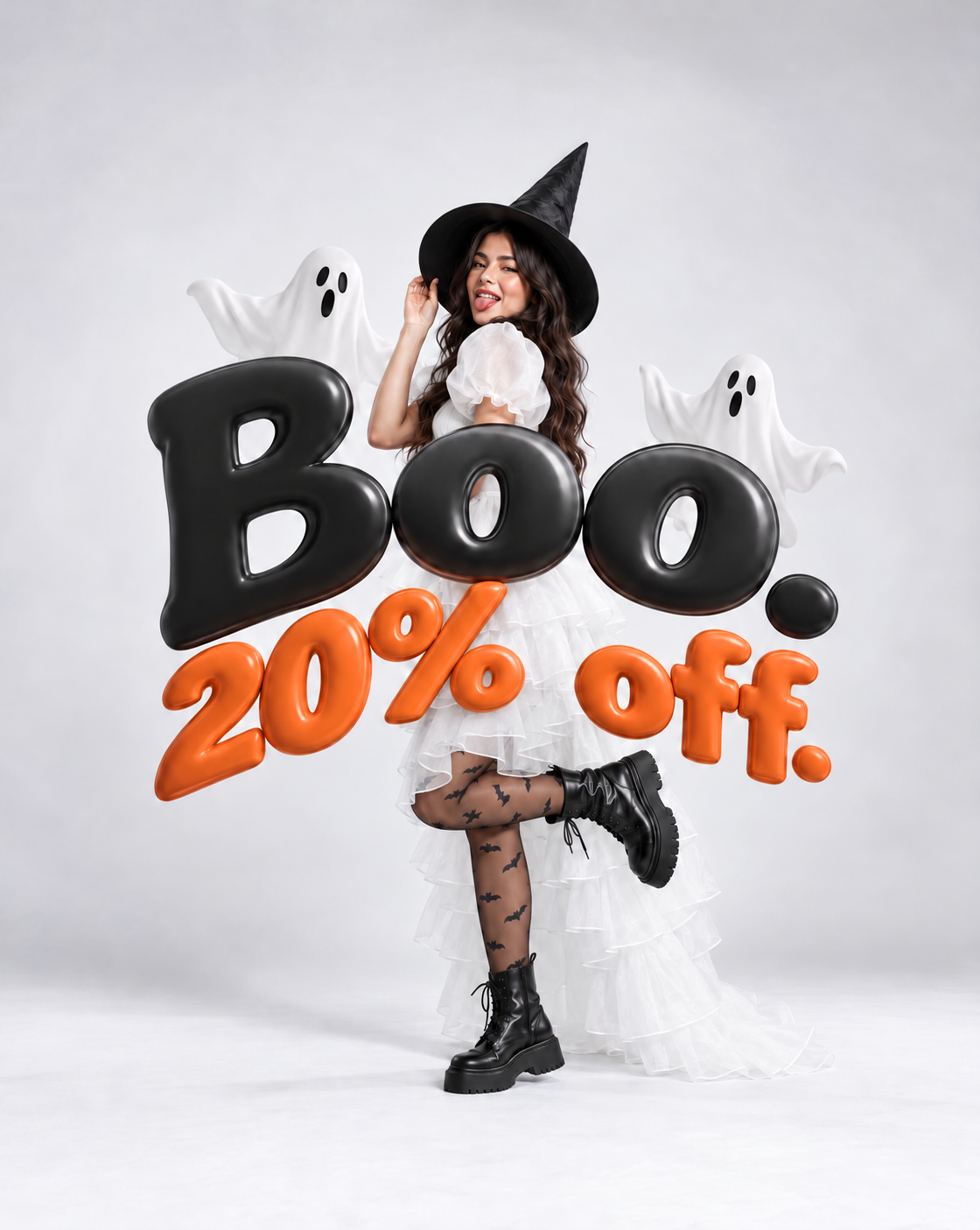 HALLOWEEN BOO -20% Image