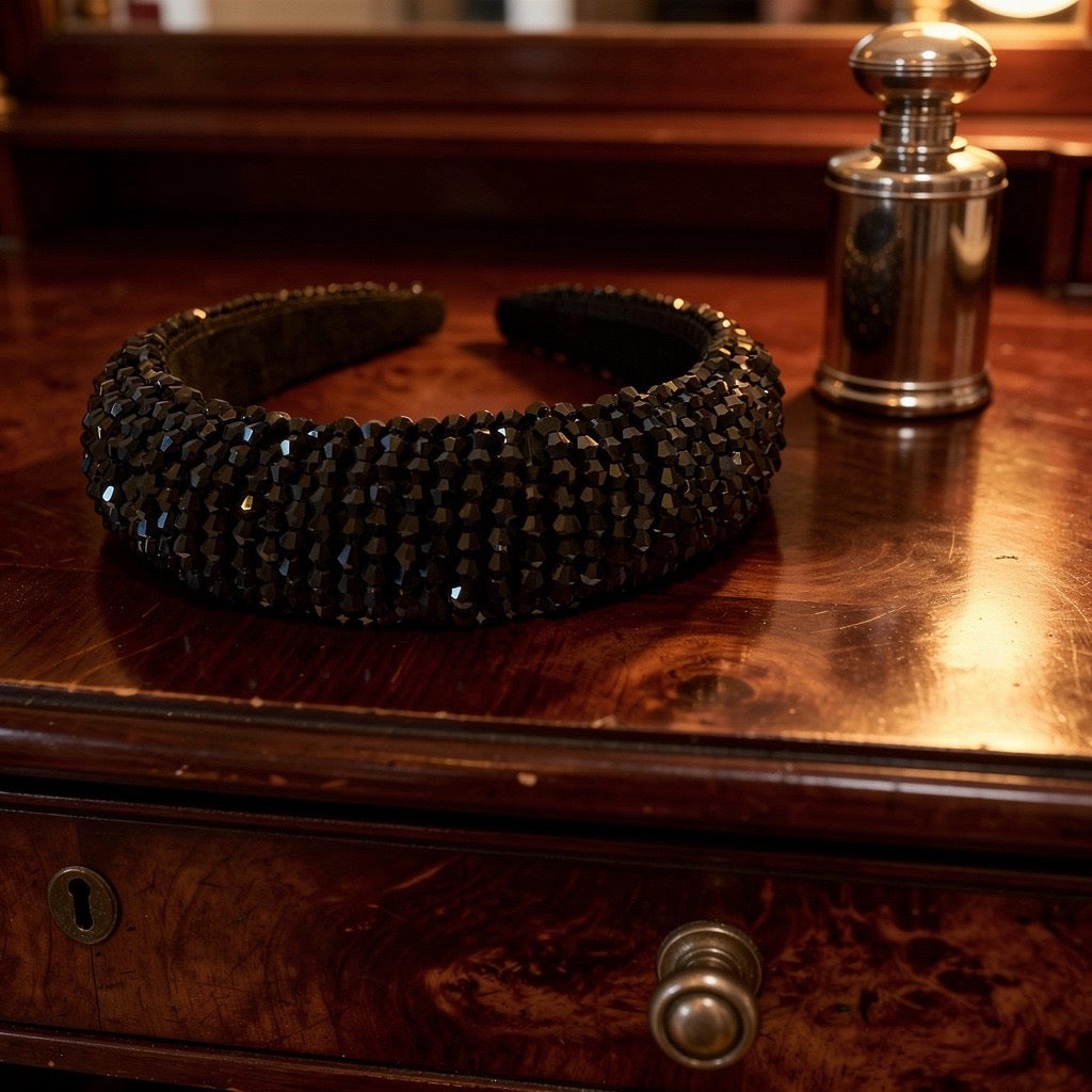 Serre-Tête Enfant Noir - Accessoires Cérémonie