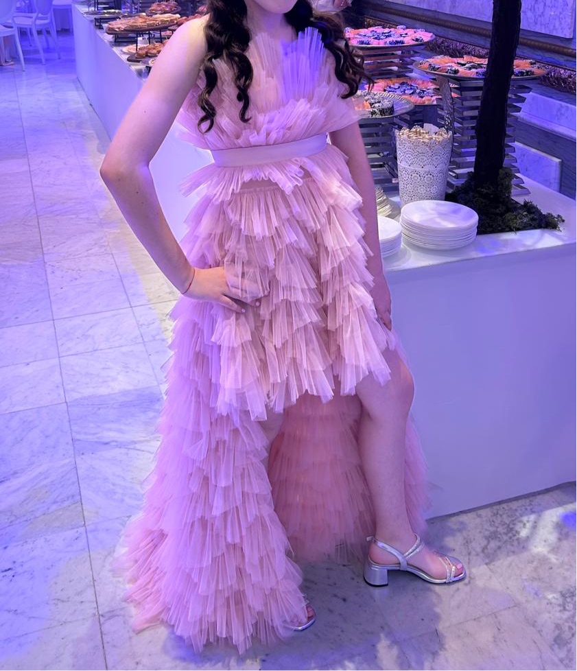 Robe Romy Blush 14 ans