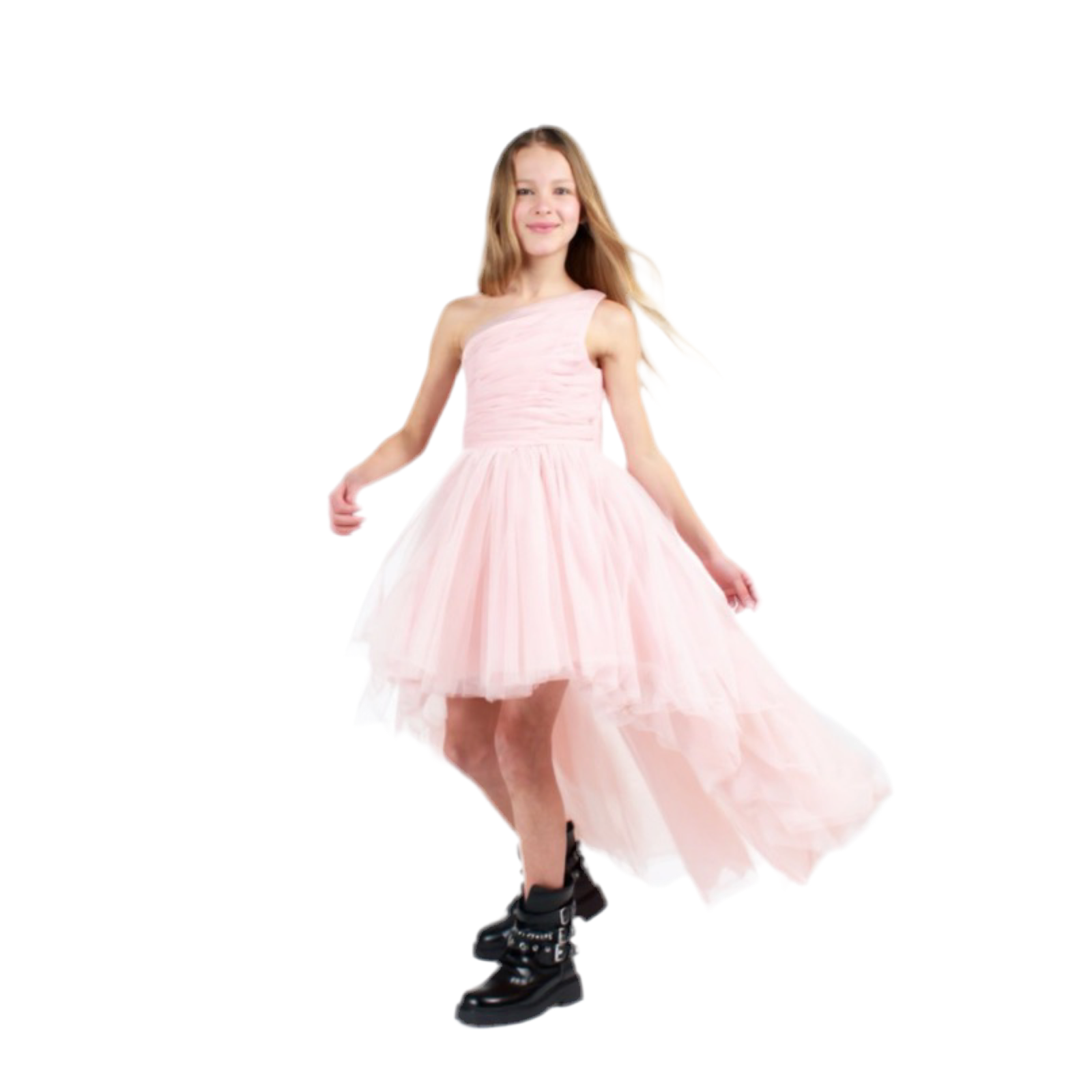 sofia blush glitter