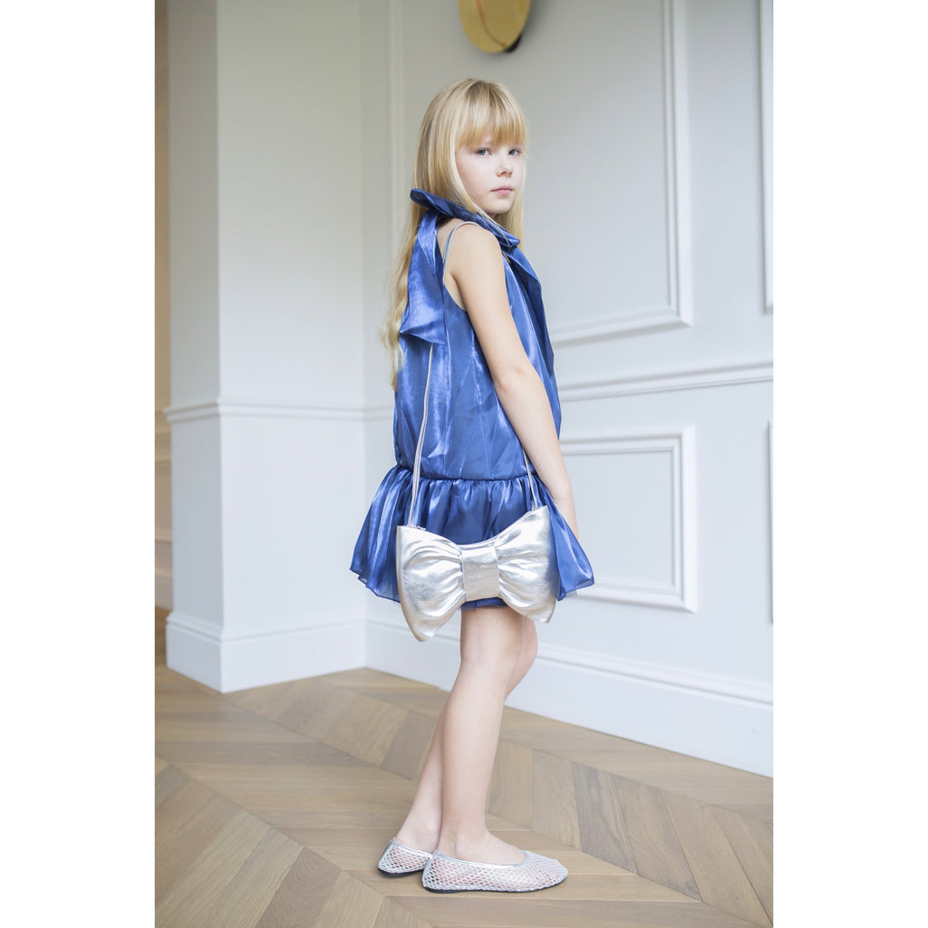 Robe Carla Mousseline Night Blue