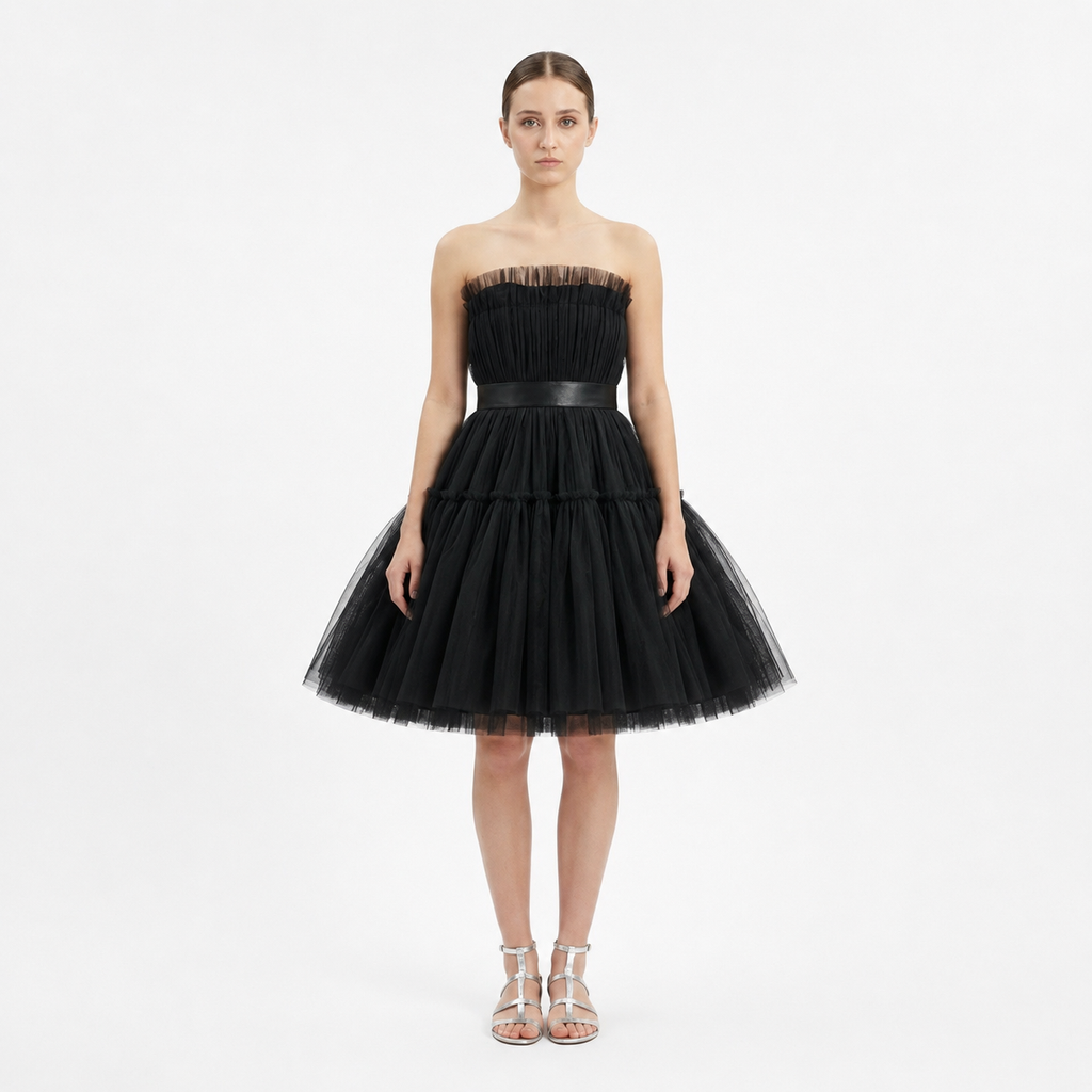 Robe Bustier Valentina Ados (sur commande)