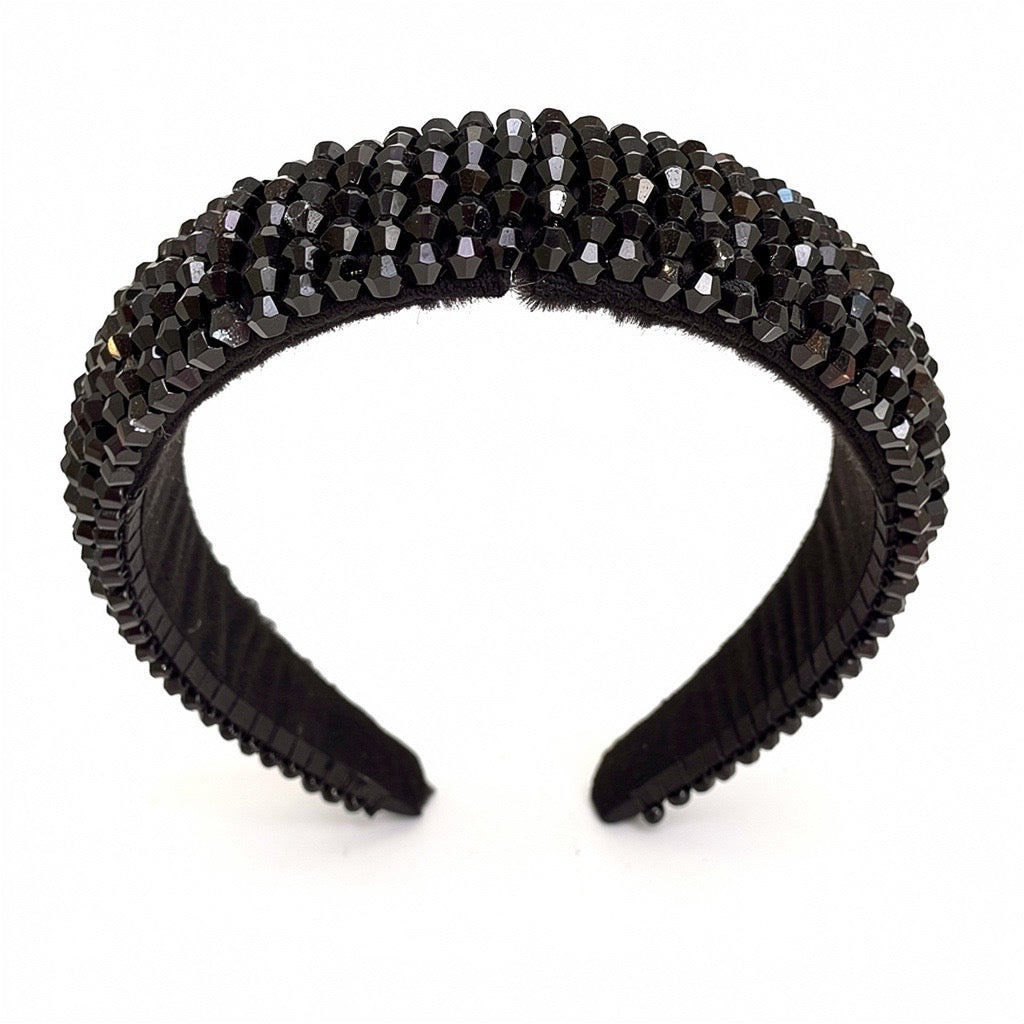 Serre-Tête Enfant Noir - Accessoires Cérémonie