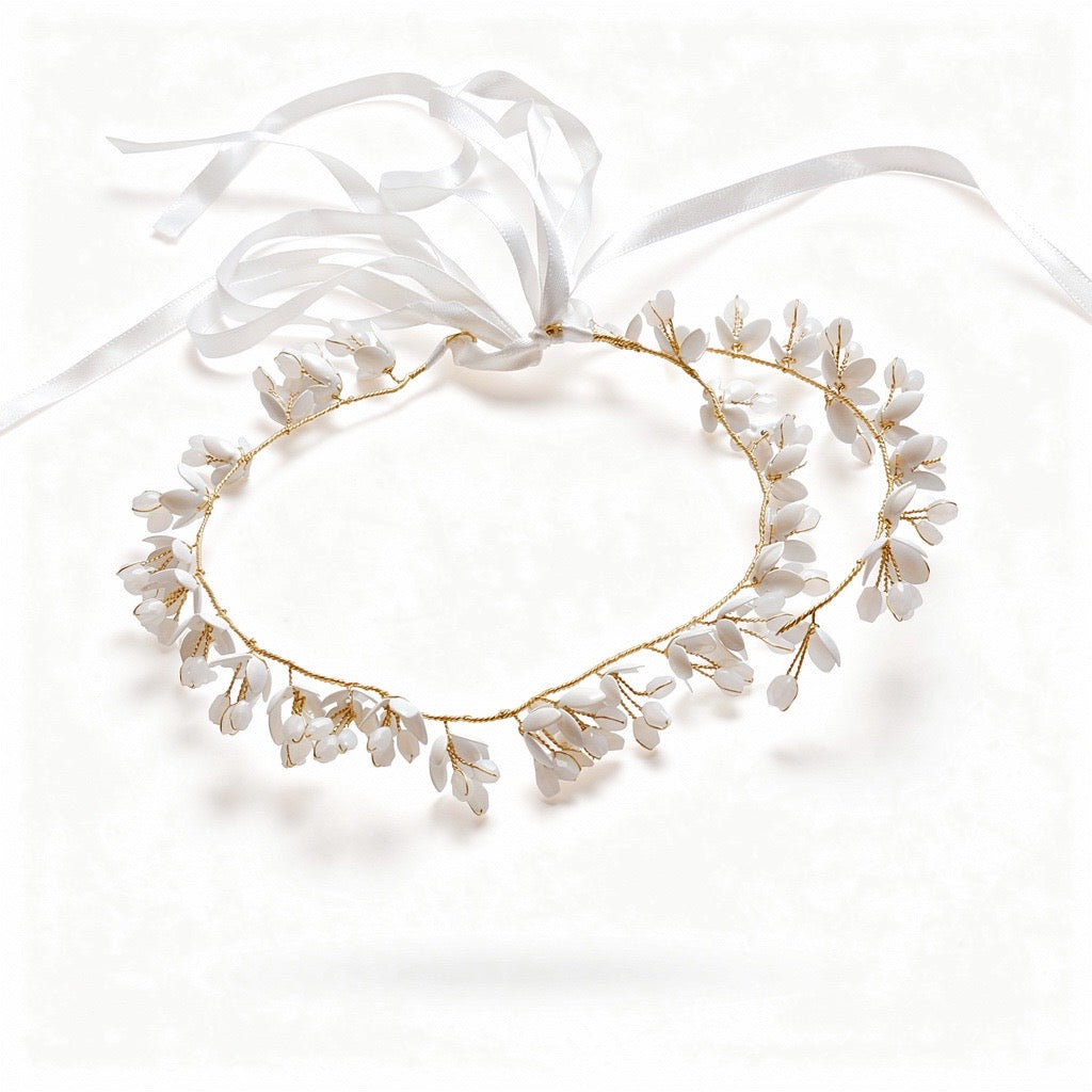 Couronne de Fleurs Enfant Bohème - Accessoires Cheveux