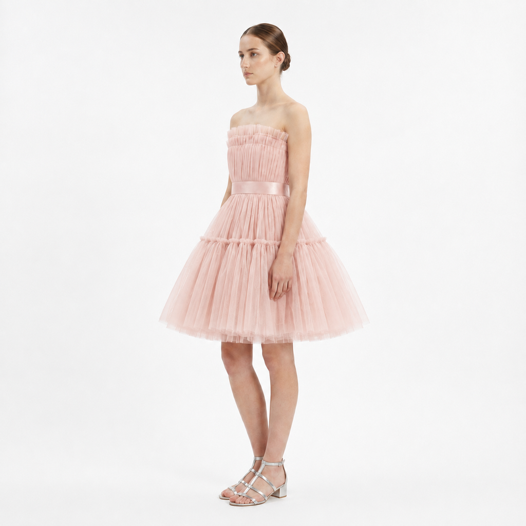 Robe Bustier Valentina Ados (sur commande)