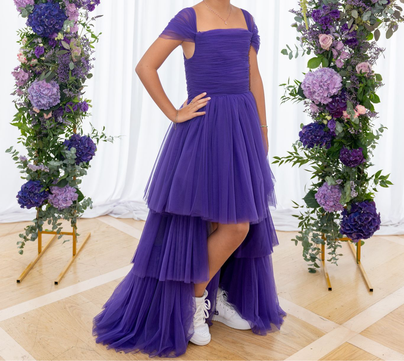 Robe Bianca Violet 14 ans