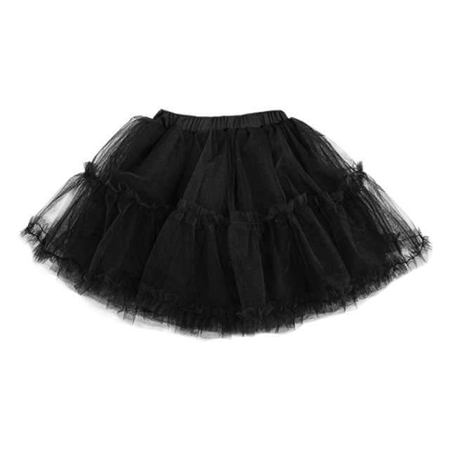 Jupon en tulle Black