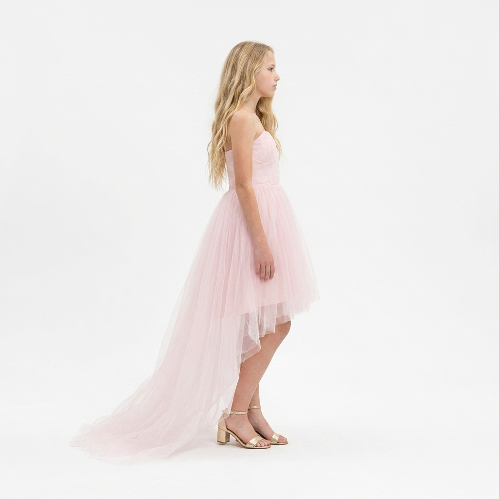 Robe Tulle Sofia Rose - Cérémonie fille