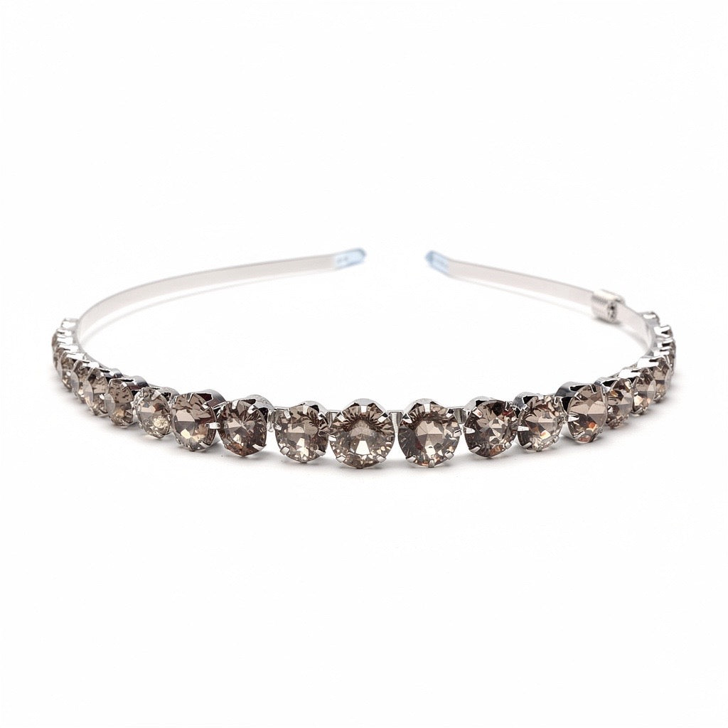 Diadème Fin Strass Enfant - Accessoires Cérémonie