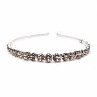 Diadème Fin Strass Enfant - Accessoires Cérémonie