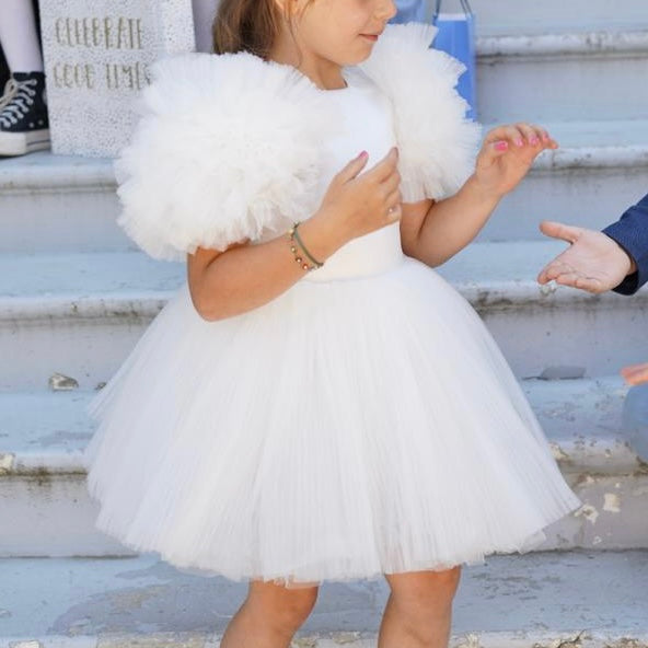 Robe Lola Tulle Ivoire