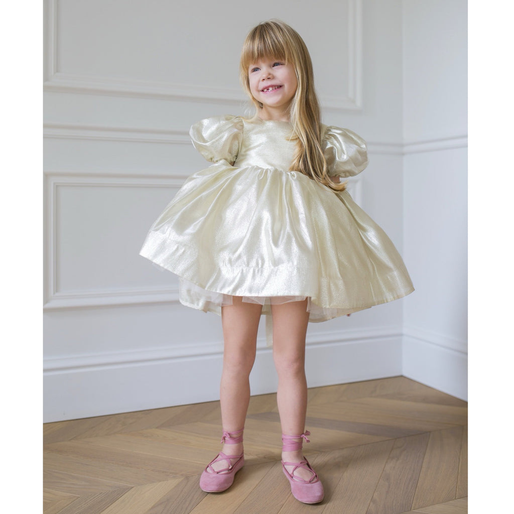 Robe Ella Lurex Gold