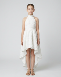 NEW - Robe Rosabella Blanc Naturel - Cérémonie Enfant et Ados (livraison fin septembre 26)