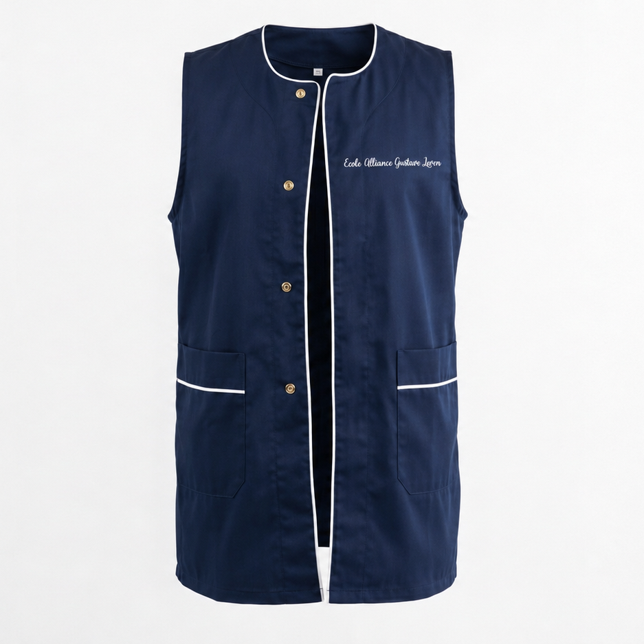 Blouse école Alliance Gustave Leven
