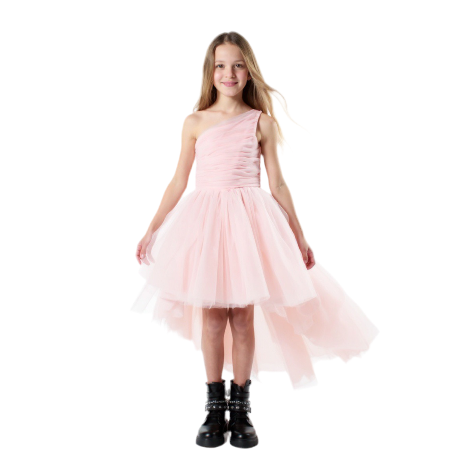 sofia blush glitter