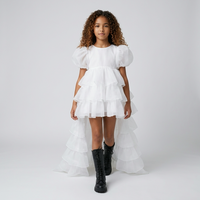 Robe Adriana Organza White - Cérémonie Enfant