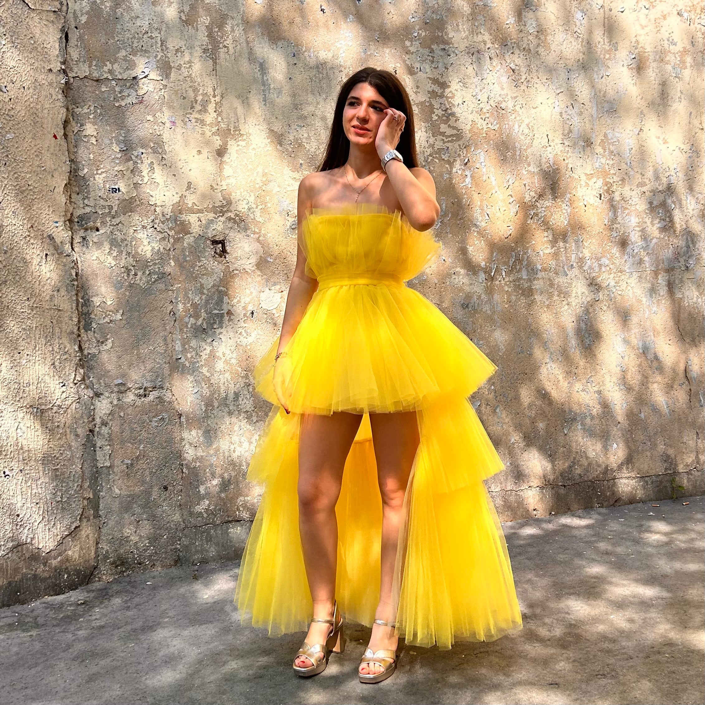 TEEN COUTURE - ALBA YELLOW