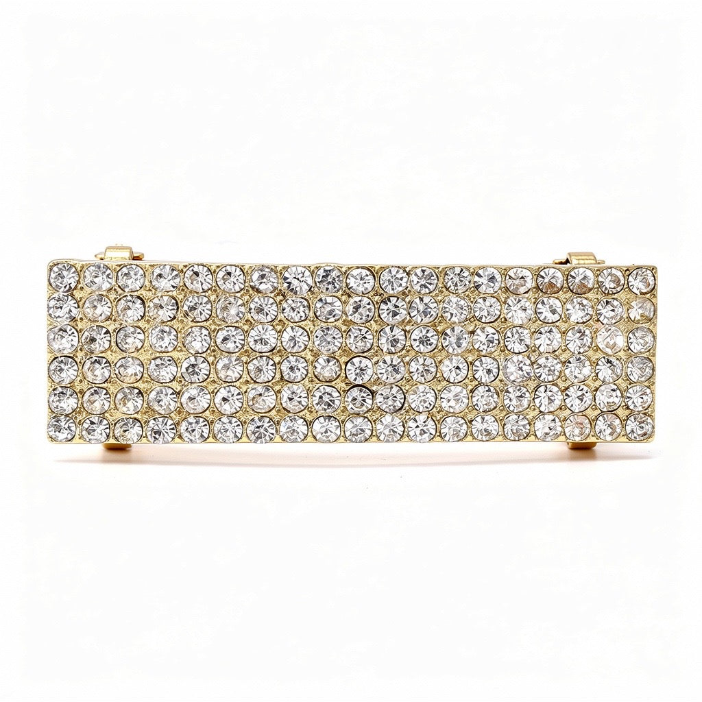 Barrette Strass Enfant - Accessoire Cheveux Cérémonie