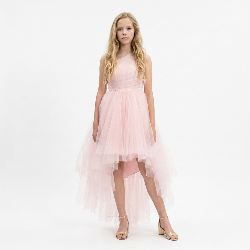 Robe Tulle Sofia Rose - Cérémonie fille