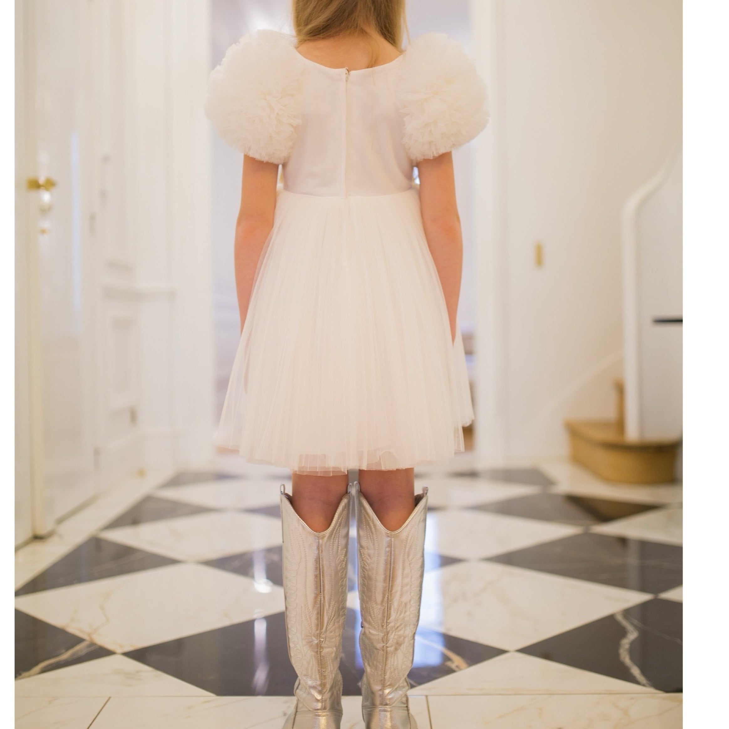 Robe Lola Tulle Ivoire