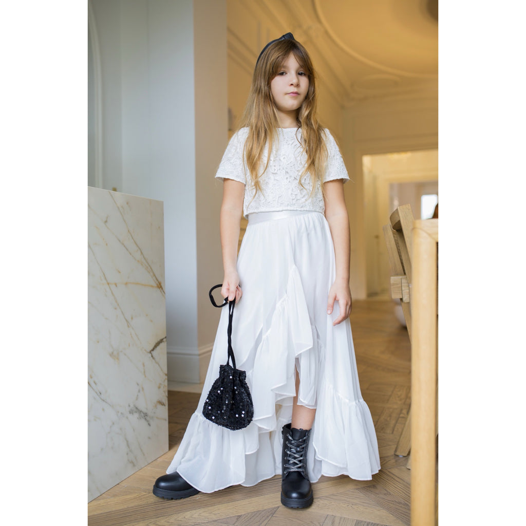 Ensemble Sara Bohème Ivoire