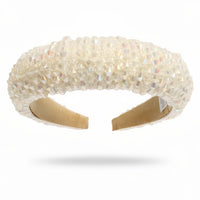 Serre-Tête Enfant Élégant Ivoire - Accessoire Cérémonie