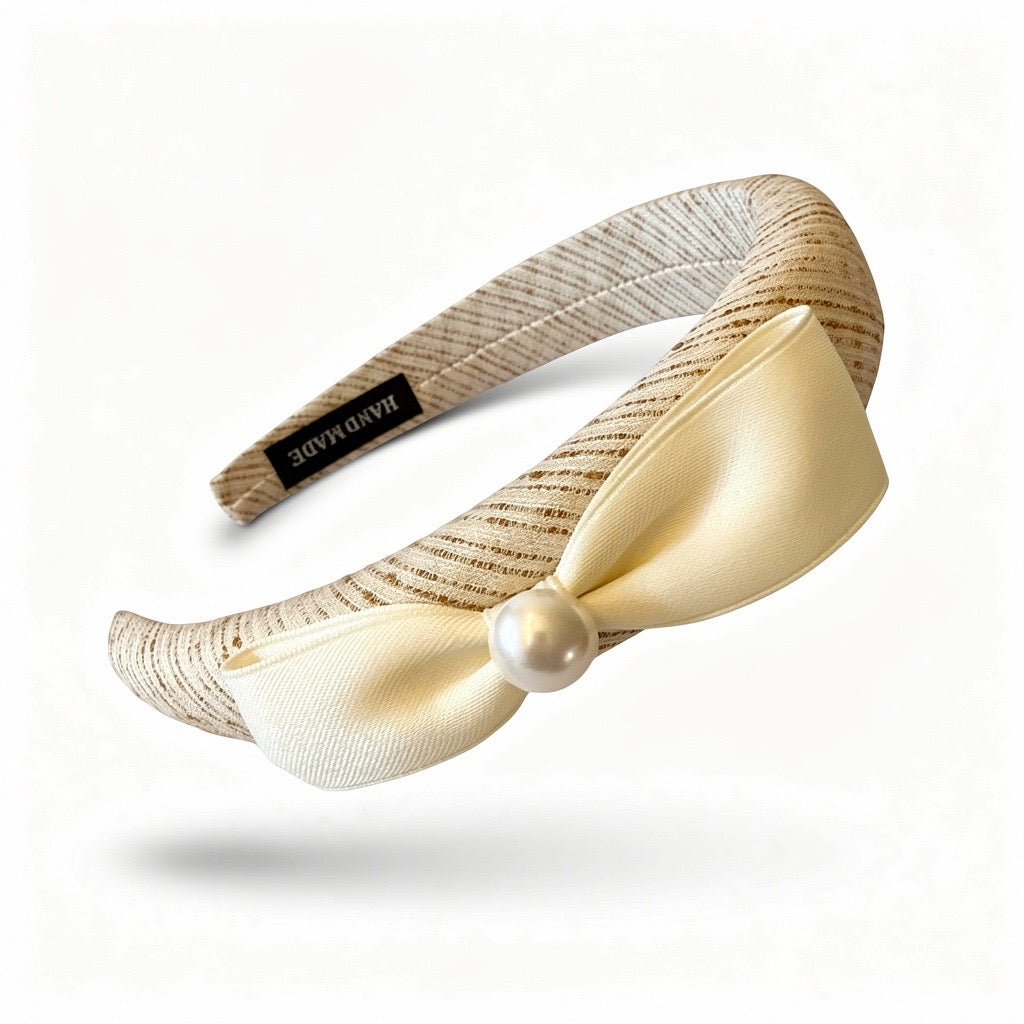 Serre-Tête Enfant Élégant - Accessoire Cérémonie