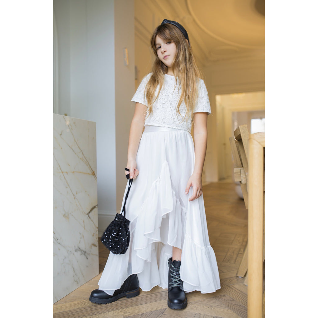 Ensemble Sara Bohème Ivoire