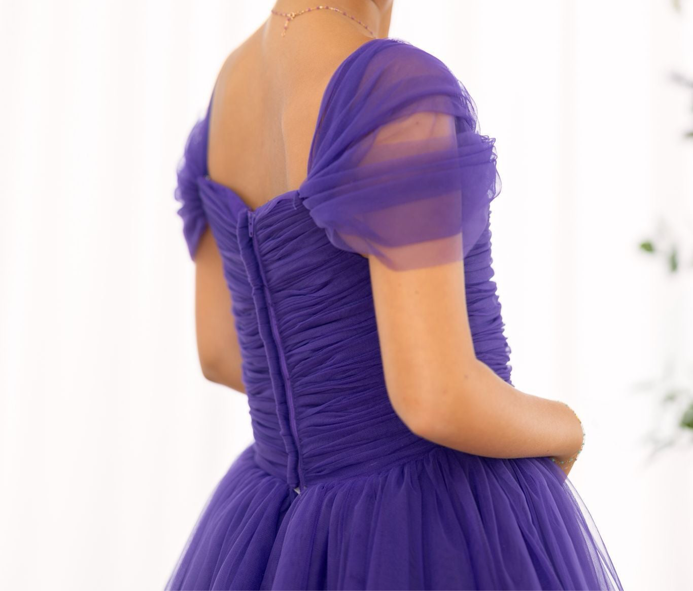 Robe Bianca Violet 14 ans