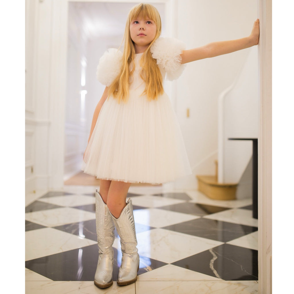 Robe Lola Tulle Ivoire