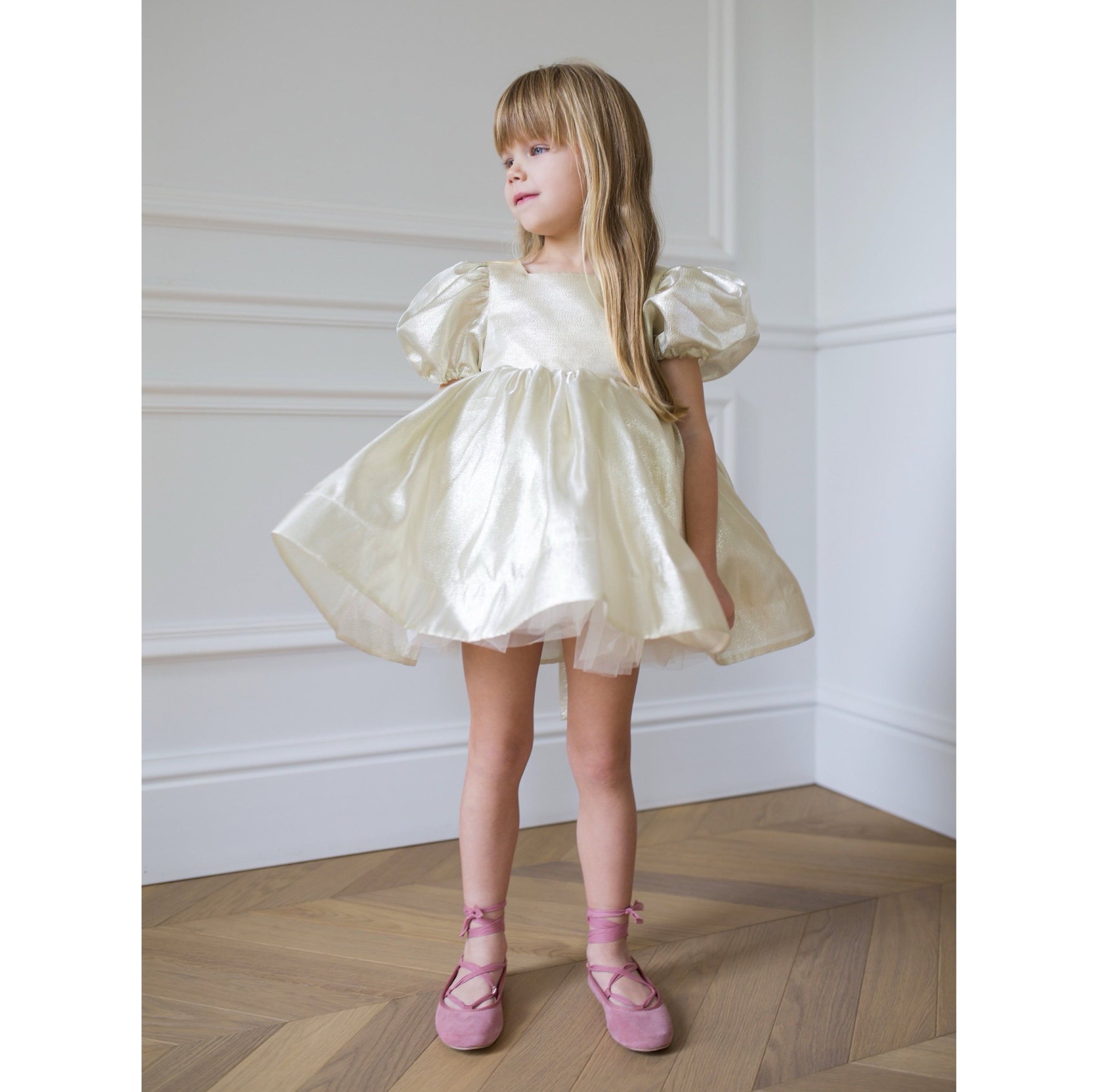 Robe Ella Lurex Gold