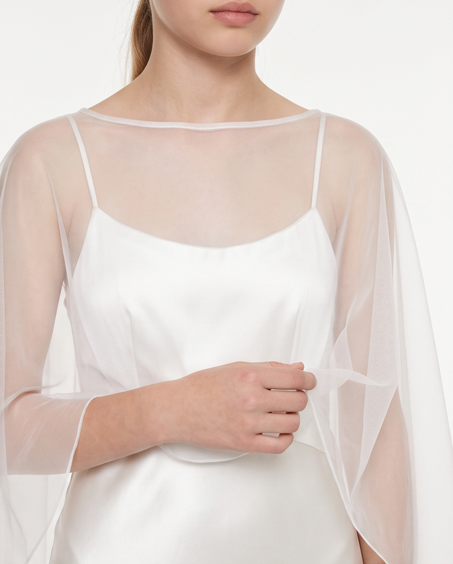 NEW - Robe longue Ava Satin Blanche  (livraison octobre 26)