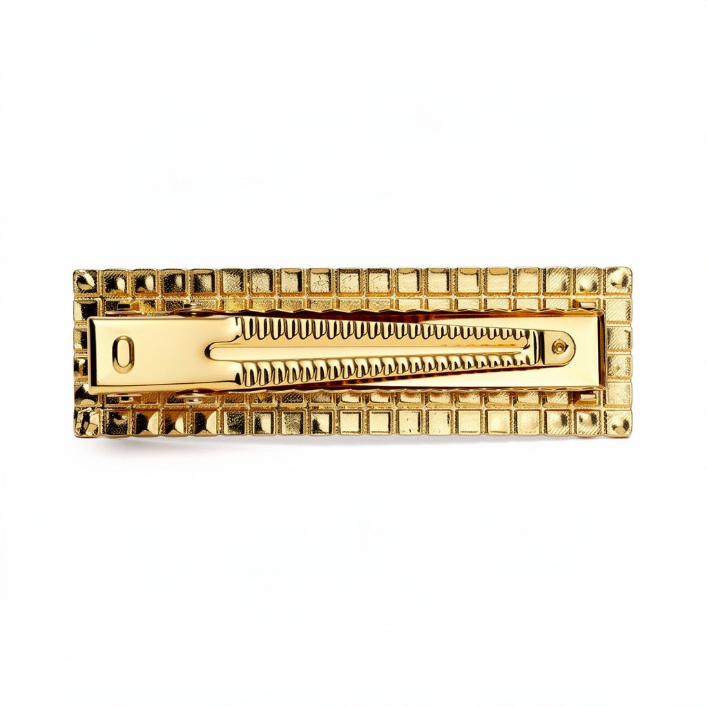 Barrette Strass Enfant - Accessoire Cheveux Cérémonie