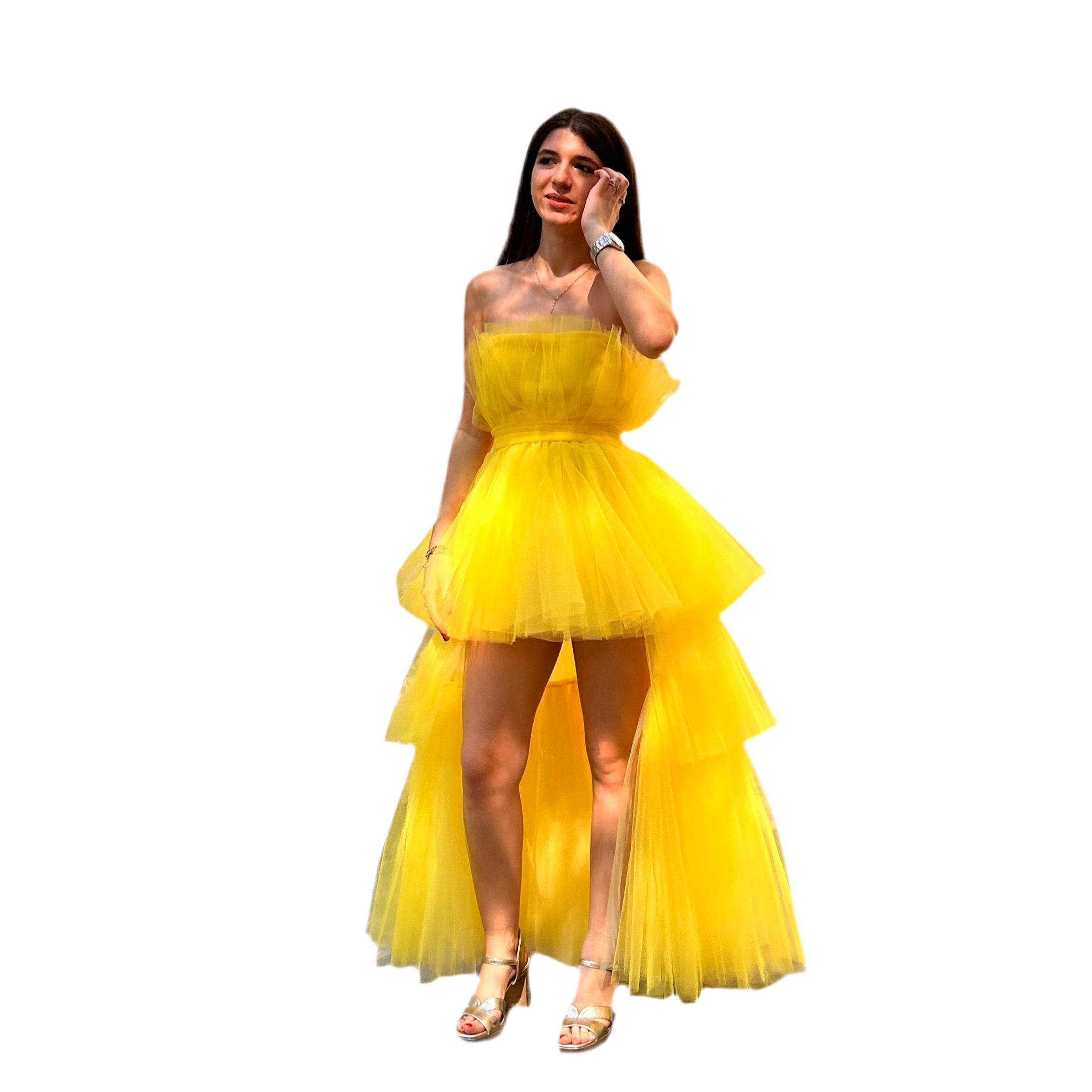 TEEN COUTURE - ALBA YELLOW