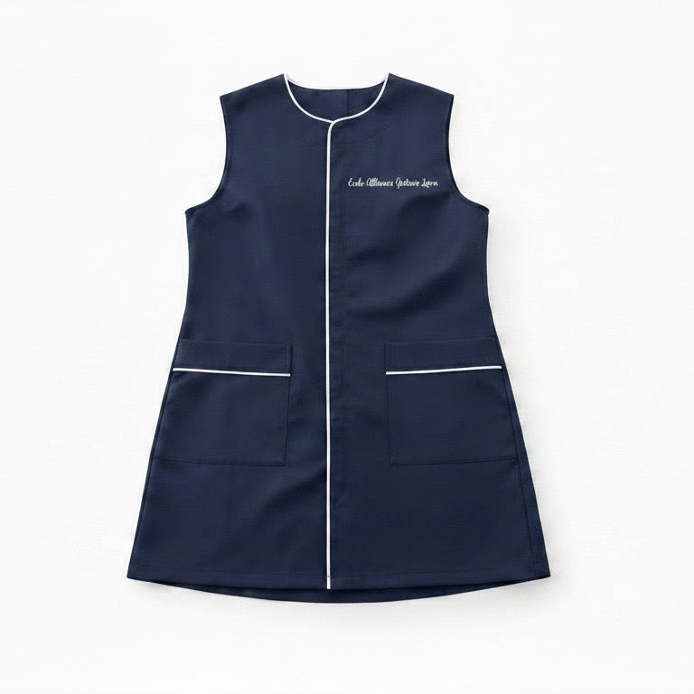 Blouse école Alliance Gustave Leven