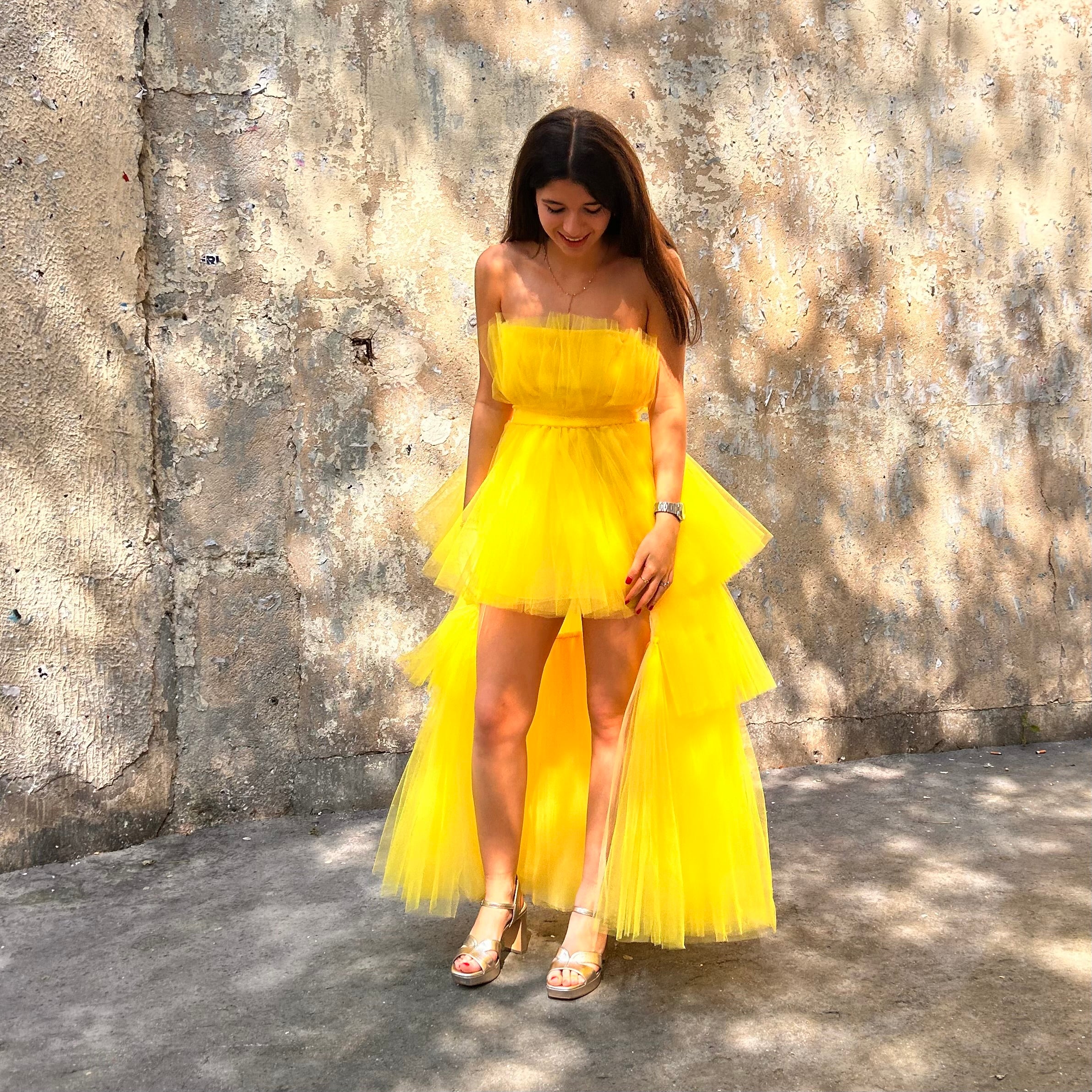 TEEN COUTURE - ALBA YELLOW