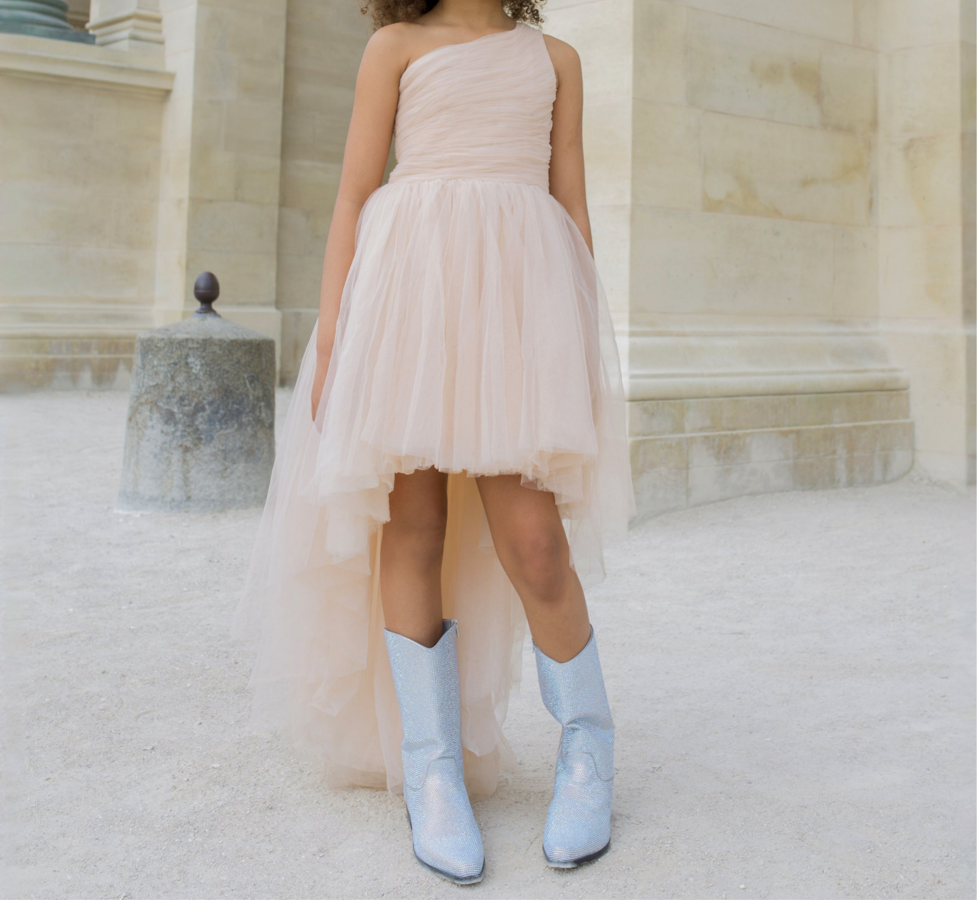 Robe Sofia Nude 12 ans