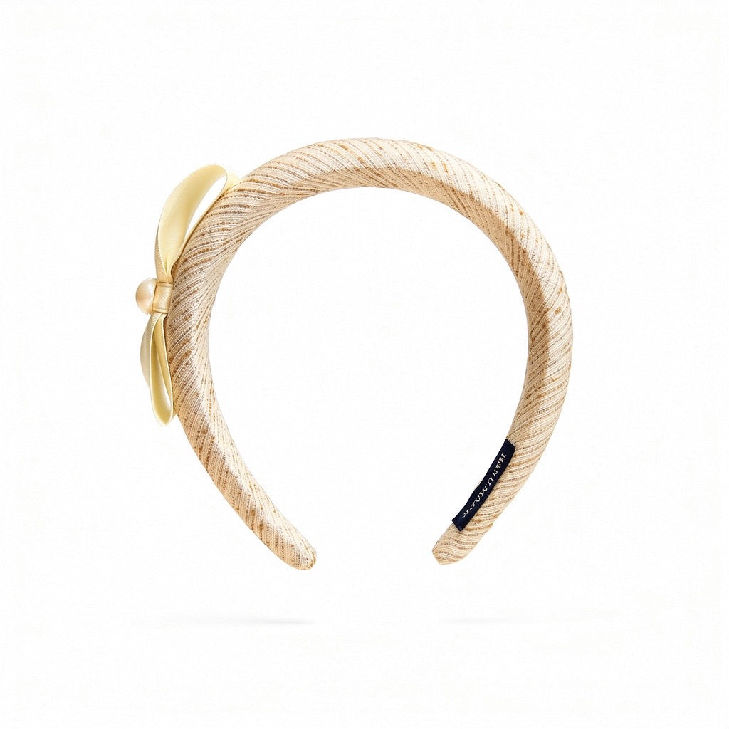 Serre-Tête Enfant Élégant - Accessoire Cérémonie