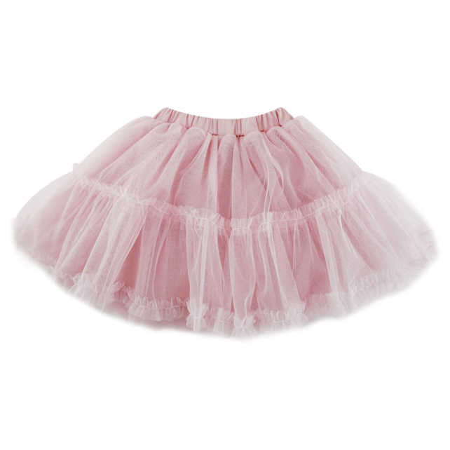 Ready-to-wear - Jupon en tulle Rose Blush