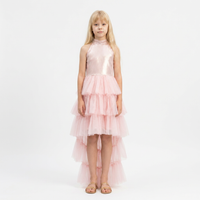 Robe Tulle Léa Rose - Cérémonie Enfant