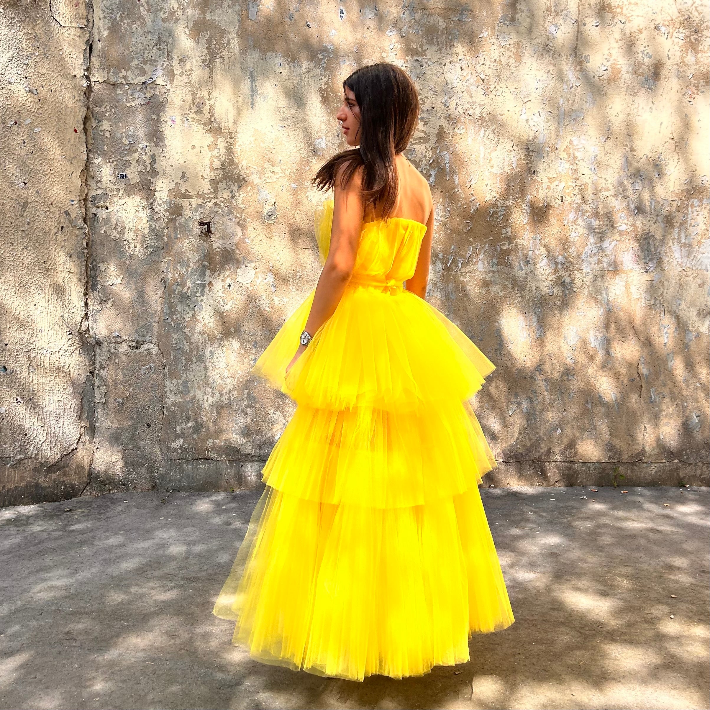 TEEN COUTURE - ALBA YELLOW