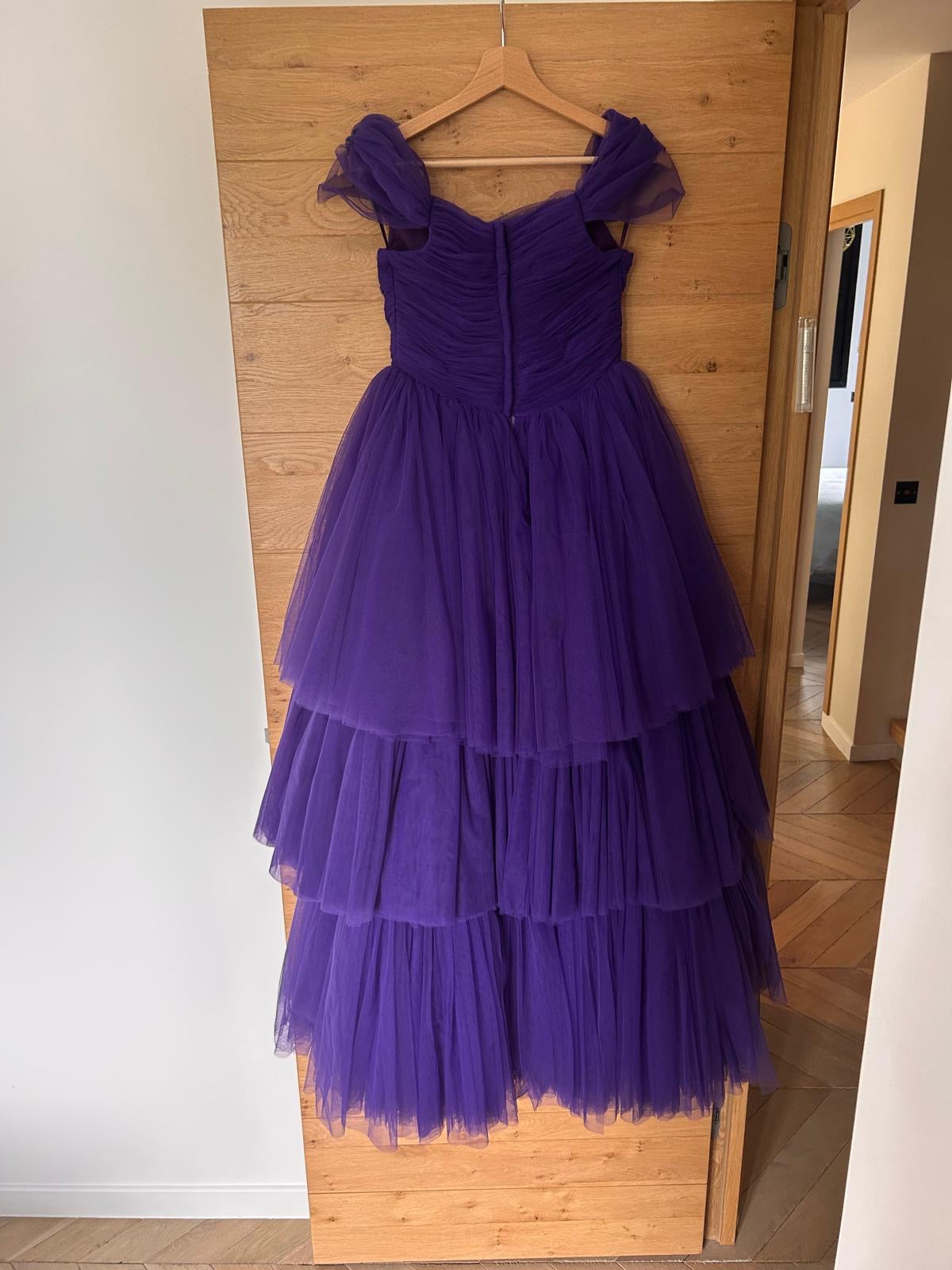 Robe Bianca Violet 14 ans