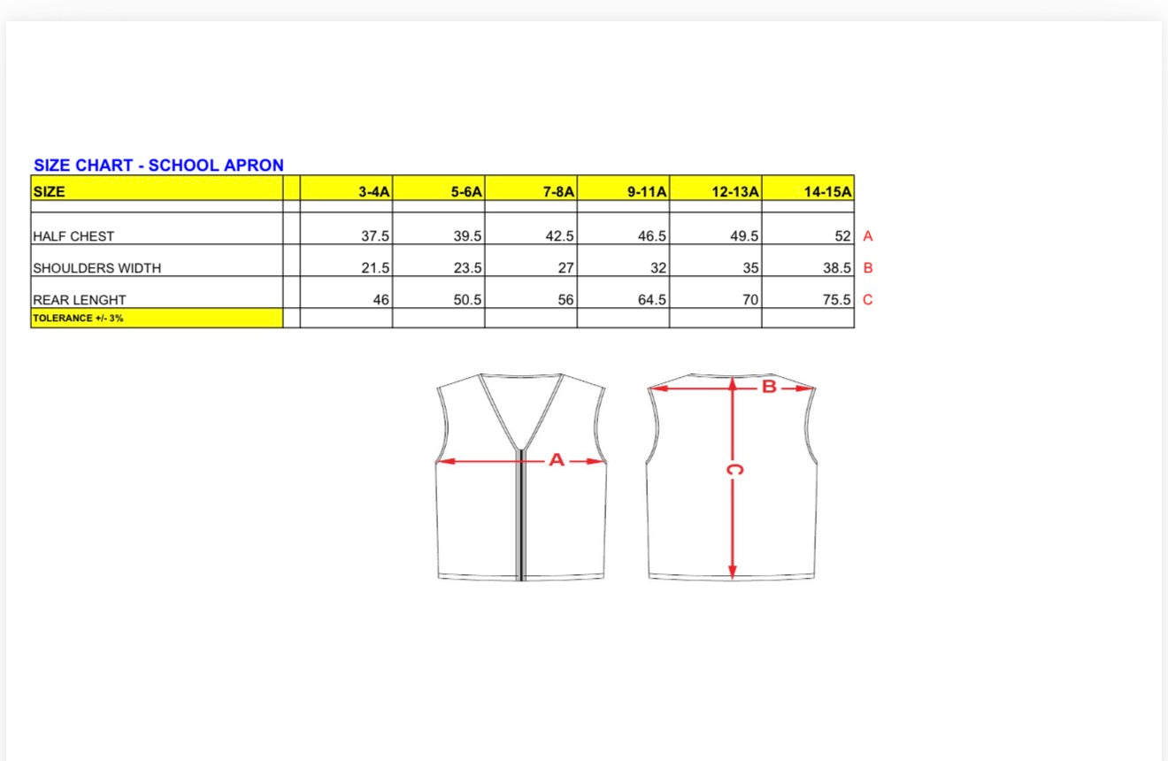 Blouse école Alliance Gustave Leven