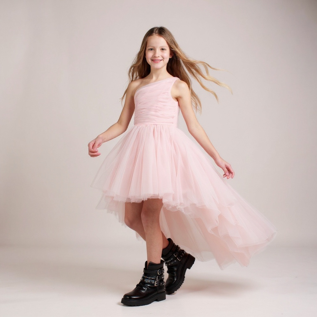 sofia blush glitter