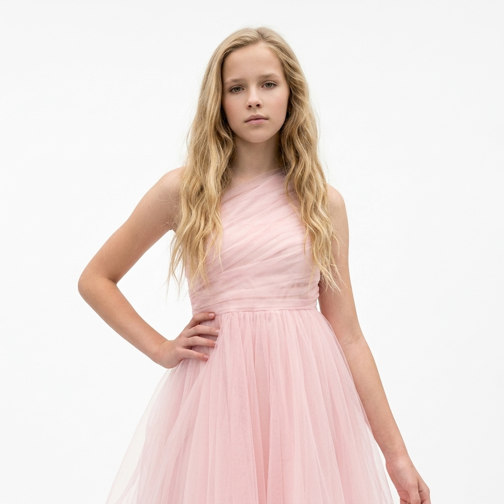 Robe Tulle Sofia Rose - Cérémonie fille