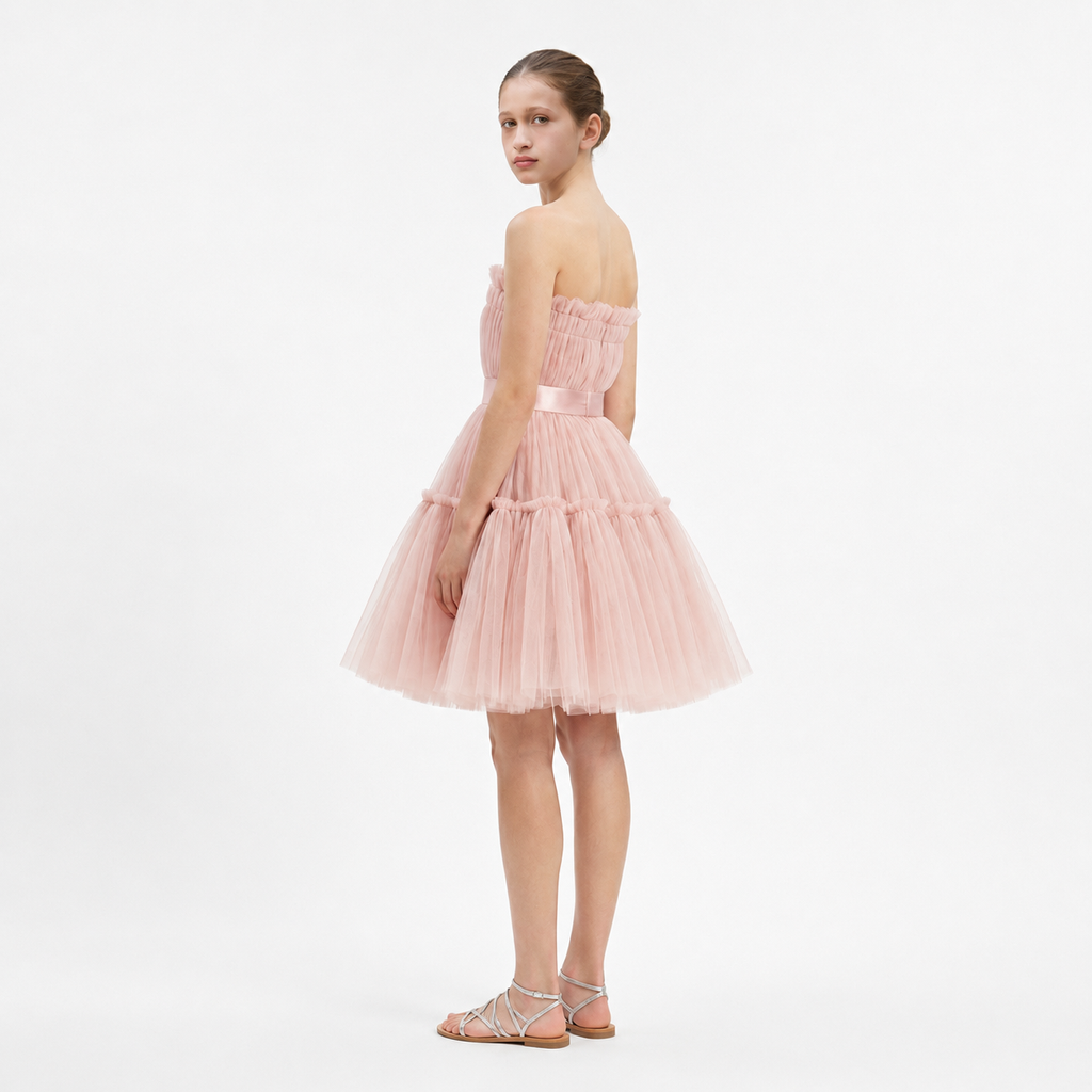 Robe Bustier Valentina Ados (sur commande)
