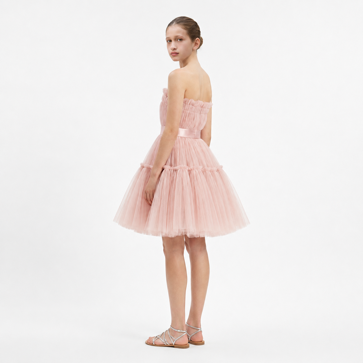 Robe Bustier Valentina Ados (sur commande)